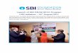 Launch of SBI GRAM SEVA Program CSR Initiative …...Launch of SBI GRAM SEVA Program CSR Initiative – 14th August 2017 Chairman Smt. Arundhati Bhattacharya launching SBI GRAM SEVA