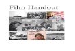 €¦  · Web viewFilm Handout . Sergeant York 1941. Hollywood Declares War: The Pre-war America. Are We at War? Sergeant York tells the heroic story of World War I Medal of Honor