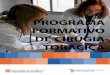 PROGRAMA FORMATIVO DE CIRUGIA TORACICA · comenzará a realizar técnicas específicas de la especialidad como son la práctica de toracocentesis y la colocación de drenajes pleurales