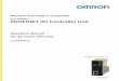PROFINET I/O Controller Unit · 2019-11-02 · Introduction 2 CJ-series PROFINET IO Controller Unit Operation Manual for NJ-series CPU Unit (W511) Relevant Manuals There are three