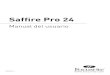 Saffire Pro 24...4 Introducción Le agradecemos la adquisición de la interfaz Saffire Pro 24, un producto perteneciente a la familia de interfaces profesionales Firewire multicanal