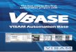 - VISAMEvery project built with a VBASE demo version is executable with the full version of VBASE without further processing. 2.2 VBASE-Editor The „VBASE-Editor“ is the central