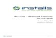Asurion – Walmart Services Guide_20170501.pdfPage 3 of 13 ABOUT ASURION – WALMART WORK Installs performs delivery and installation of home theater equipment purchased at Walmart