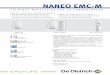 Folleto tecnico NANEO EMC-M - Prymastur S.Lde 1 velocidad (bomba modulante de clase A en opción), válvula de inversión calefacción/agua sanitaria, intercambiador de placas de acero