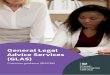 General Legal Advice Services (GLAS) · General Legal Advice Services RM3786 | 5 Introduction 1 Background The Panel has been established by CCS in partnership with the Government