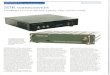Full page photo - Apache Labs RADCOM Review.pdfOctober 2014 RadCom Peter Hart, G3SJX e-mail: peter@3sjx.freeserve.co.uk SDR transceivers Equipment Review Not only that, but with the