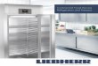 Commercial Food Service Refrigerators and Freezers...Commercial Food Service Refrigerators and Freezers Exacting standards are demanded of cooling appliances in the Restaurant and