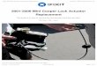 2001-2006 Mini Cooper Lock Actuator Replacement · 2001-2006 Mini Cooper Lock Actuator Replacement This guide is on how to remove the lock actuator from the cars door. Written By: