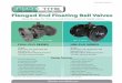 Flanged End Floating Ball Valves - Flotech Inc Flanged End Floating Ball Valves Website: Models F150
