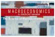 The Science of Macroeconomics · CHAPTER 1The Science of Macroeconomics 24 Outline of this course: §Introductory material (Chaps. 1, 2) §Classical Theory (Chaps. 3–7) How the