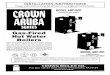 Crown Aruba Series Gas-Fired Hot Water Boilers DocumentationTitle: Crown Aruba Series Gas-Fired Hot Water Boilers Documentation Author: Crown Boiler Company Subject: Crown Aruba Series