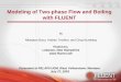 Modeling of Two-phase Flow and Boiling with FLUENT · Film boiling with FLUENT (contd.) 27 Summary • Case studies of nucleate boiling and film boiling with FLUENT have been presented