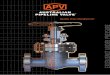 Quality Valve Manufacturer - Australian Pipeline Valve · Quality Valve Manufacturer. OVERVIEW Australian Pipeline Valve (APV) was established in 1989 as a specialist manufacturer