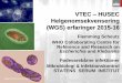 VTEC HUSEC Helgenomsekvensering (WGS) erfaringer 2015-16 · Konklusion •SNP analyser af identiske MLST typer finder små (og flere) genetiske klynger, som undersøges ved interview