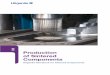 Production of Sintered Components · Höganäs Handbook for Sintered Components Power of Powder® Production of Sintered Components 2 Metal powder technology has the p of possibilities