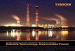 Timken Solutions for the Coal Power Generation Industry ... Gen Brochure.pdf · cars, crushers, pulverizers, boiler feed pumps, condenser pumps, water source pumps, ash storage/ handling,