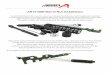 AR15 BAR Barrel Nut Installation - Aero Precision...upper receiver using an adjustable torque wrench with a standard AR15 armorer’s wrench. ˜ is product comes with 4 shims to properly
