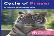 Cycle of Prayer - chester.anglican.org · Chester Diocesan Board of Finance. Church House, 5500 Daresbury Park, Daresbury, Warrington WA4 4GE. Tel: 01928 718834 Chester Diocesan Board