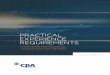 PRACTICAL EXPERIENCE REQUIREMENTS - CPA Ontario · within the required minimum term of practical experience. Pre-approved programs are monitored by CPA Ontario to ensure the approved