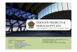 CRESCON PROJECTS & SERVICES PVT LTDcresconprojects.com/wp-content/uploads/2019/05/Profile.pdf · 2019-05-07 · CRESCON PROJECTS & SERVICES PVT LTD Crescon Projects is an Engineering