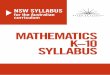 syllabus.nesa.nsw.edu.au · Web viewrecognise that a given triangle may belong to more than one class (Reasoning) explain why the longest side of a triangle is always opposite the