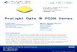 ProLight PQ2N-4LxE-xxxxx 4W Power LED Version: 1€¦ · We Provide the Light to the world No. 89, Xiyuan Rd., Zhongli City, Taoyuan County 320, Taiwan (R.O.C.) Tel ：+886-3-461-8618