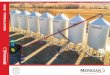 SMOOTHWALL BINS · 2019-09-09 · Meridian’s Multi-Purpose Bins are used to handle and store fertilizer, grain, feed and seed as well as coal and any other free-flowing, dry granular