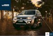 Grand Vitara. Legendary reliability. · Grand Vitara. Legendary reliability. The Grand Vitara has long been admired for its legendary 4x4 capabilities, unbelievable toughness and