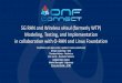5G RAN and Wireless xHaul (formerly WTP) Modeling, Testing, … · 2019-09-26 · 5G RAN and Wireless xHaul (formerly WTP) Modeling, Testing, and Implementation ... Model for any
