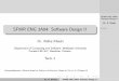SFWR ENG 3A04: Software Design II - cas.mcmaster.ca€¦ · Software Design II Dr. R. Khedri Overview OO Analysis and Design OO Analysis OO Design OO Analysis and Design OO Analysis