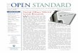 THE OPEN STANDARD - Thompson Rivers University · THE OPEN STANDARD The Newsletter of the Open Learning Division of Thompson Rivers University April 2008 Issue 4 Volume I W hile generally