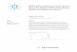 Method Development for Enantiomers Using the Agilent 1200 ... · PDF file Method Development for Enantiomers Using the Agilent 1200 Inﬁ nity Series Method Development Solution Application