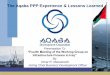 The Aqaba PPP Experience & Lessons Learned..."The Aqaba Special Economic Zone is a world class business hub and leisure destination on the Red Sea, acts as a development driving force