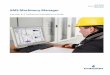 MHM-97402, Rev 26 March 2019 User Guide AMS Machinery … · Machinery Manager communicates with a Machinery Health Monitor using a network connection. A network system can be deployed