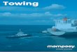 Towing - Mampaey...Mampaey Offshore Industries designed the Quick Release Towing Hooks specifically so towing lines can be released manually or remote controlled by means of pneumatic