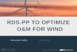 RDS-PP TO OPTIMIZE O&M FOR WIND kelly - hubhead.pdfKKS Identification System for Power Plants RDS-PP Reference Designation System for Power Plants RDS-PP Nordic Origin for Wind RDS-PP