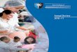 AnnualReview 201 0–11 - RCOG · of Sexual & Reproductive Healthcare, Practical Obstetrics MultiProfessionalTraining Courses, the Lindsay Stewart Research and Development Centre