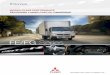 FE/FG SeriesThe all-new Mitsubishi Fuso Canter FE/FG Series cabover trucks redefine everything you want in a business vehicle. They’re proven to outperform competitive trucks with