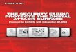 THE SECURITY FABRIC PROTECTS THE DIGITAL ATTACK SURFACE · q3/2018 the security fabric protects the digital attack surface powered by fortios, with integrated sd-wan iot security