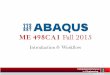 ABAQUS for Engineering - GitHub PagesABAQUS Solvers ABAQUS/Standard Solves system of equations implicitly at each solution “increment”. ABAQUS/Explicit Marches solution forward