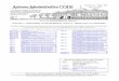 THE ARIZONA ADMINISTRATIVE CODE · 2017-02-02 · 18 A.A.C. 11 Arizona Administrative Code Title 18, Ch. 11 Department of Environmental Quality – Water Quality Standards December
