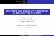 EXISTENCE AND NECESSARY CONDITIONS IN THE CONTROL OF … · EXISTENCE AND NECESSARY CONDITIONS IN THE CONTROL OF FBSDE Brahim Mezerdi Laboratory of Applied Mathematics University