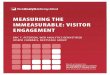 MEASURING THE IMMEASURABLE: VISITOR ENGAGEMENT · MEASURING THE IMMEASURABLE: VISITOR ENGAGEMENT September 7, 2008 WEB ANALYTICS DEMYSTIFIED | NEXTSTAGE GLOBAL 2 EXECUTIVE SUMMARY