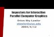 Impostors for Interactive Parallel Computer Graphicsolawlor/projects/2004/thesis/lawlor_prelim_slides.pdf3 Thesis Statement Parallel impostors can improve performance and quality for