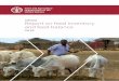 Ethiopia: Report on feed inventory and feed balance (2018) · 2019-02-19 · Ethiopia. Efficient use of agro-industrial and food processing by -products and of lesser-utilized feed