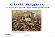 Civil rights Eng6 Lessonplan - WordPress.com · 2015-09-28 · Lesson 4 - Civil Rights I. Student presentations II. After all presentations are done, the teacher gives individual