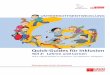Quick-Guides für Inklusion · PDF file Quick-Guides für Inklusion Teil 2: Lehren und Lernen Nach »Quick-Guides to Inclusion« von Michael F. Giangreco UNTERRICHTSENTWICKLUNG Bildungsregion