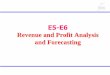 Revenue and Profit Analysis and Forecasting Telecom Part-I/E5...Proforma Balance Sheet As On _____ Capital and Liabilities Amount Assets Amount Share Capital Reserves & Surplus 