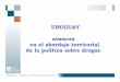 URUGUAY avances en el abordaje territorial de la política ......•Ciudadela Ampliado 1 por cada Capital Departamental con Equipo articulador de inserción social para UPD en tratamiento