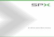 Sanitary Centrifugal Pumps - Triplex Sales...Sanitary Centrifugal Pumps W+ series 2 W+ - Advanced Design for Performance and Reliability SPX is a leading innovator of solutions with